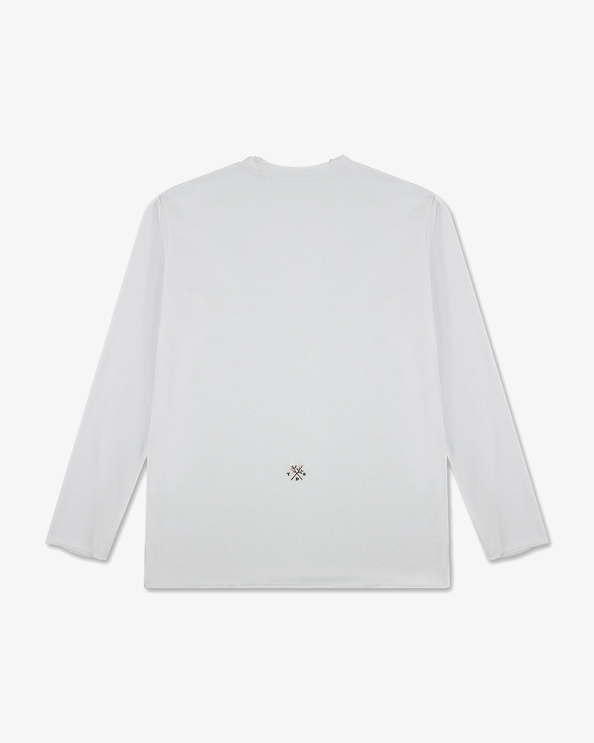 Cotton TDS Shirt לבן back