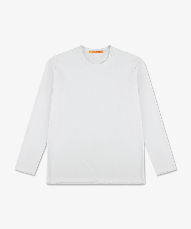 Cotton TDS Shirt לבן חזית