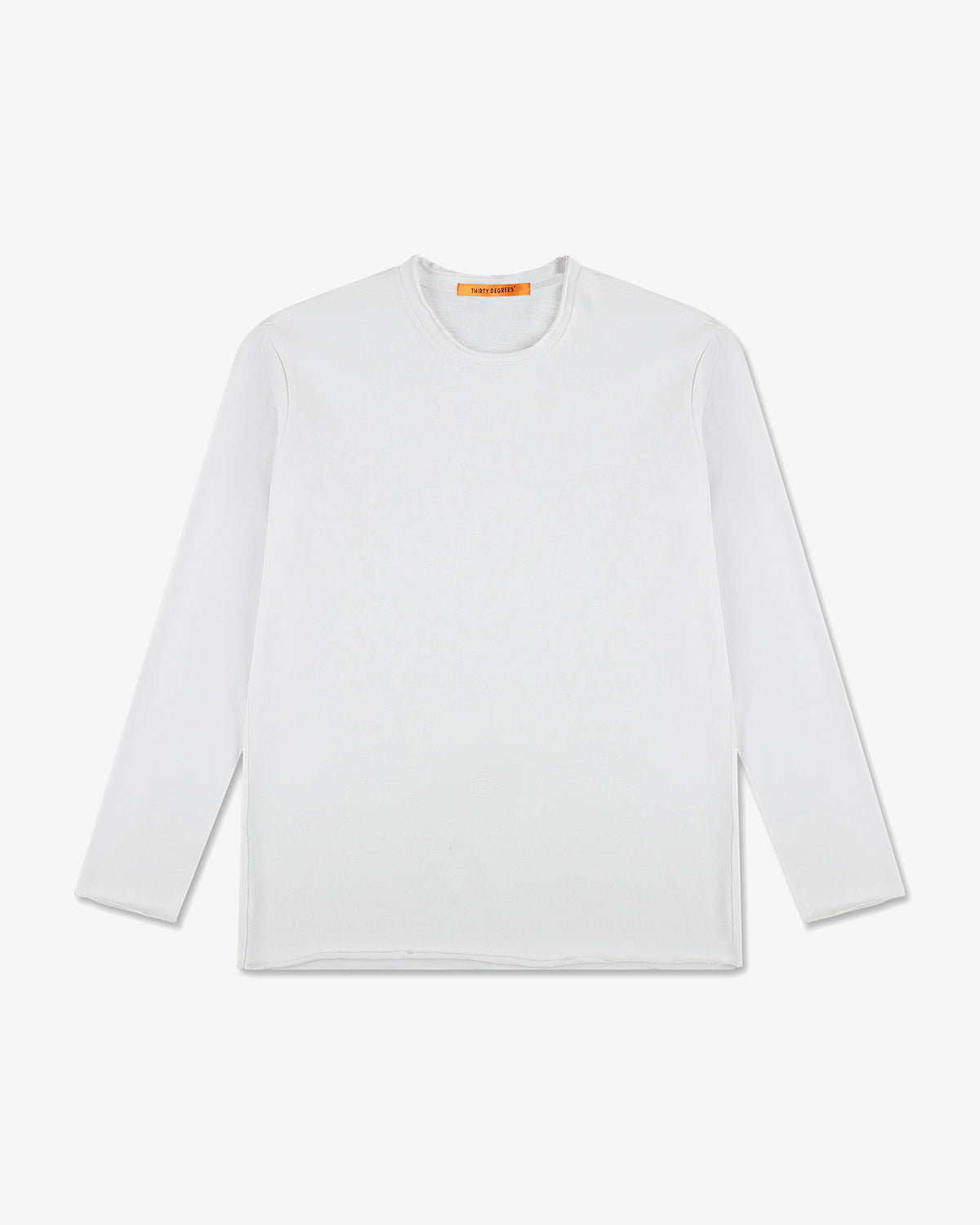 Cotton TDS Shirt לבן חזית