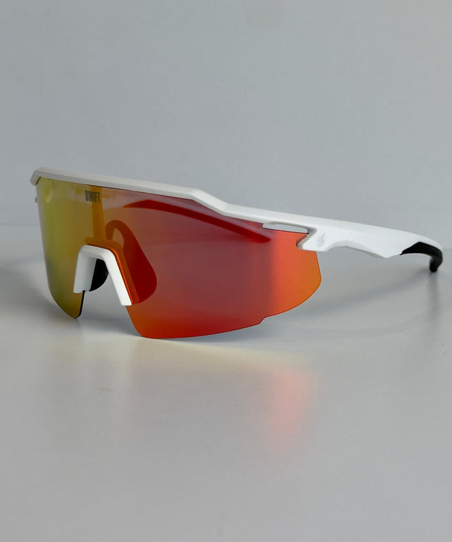 SWIFT - משקפיים SWIFTNESS Apex™ Lens HB-521 White-Red