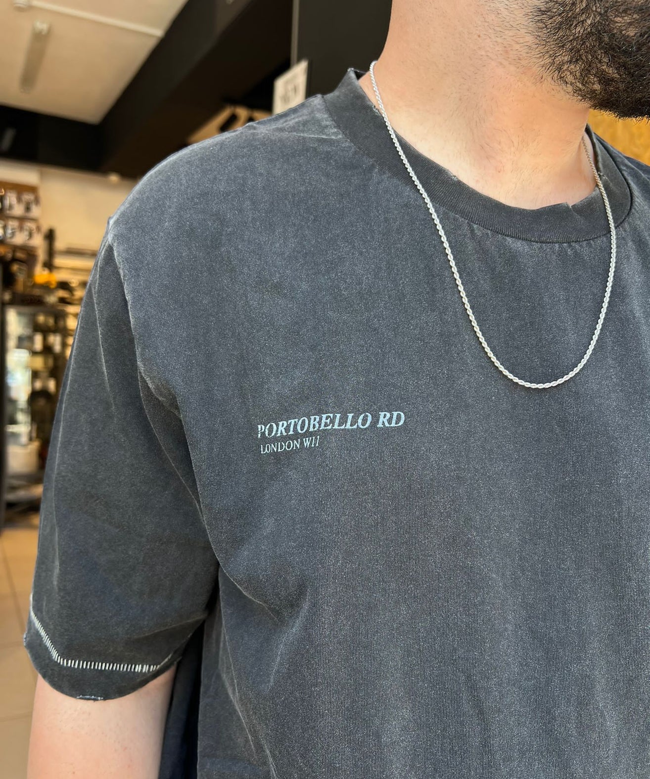 פפה ג’ינס – חולצה טי PUMARI 509976 999  BLACK