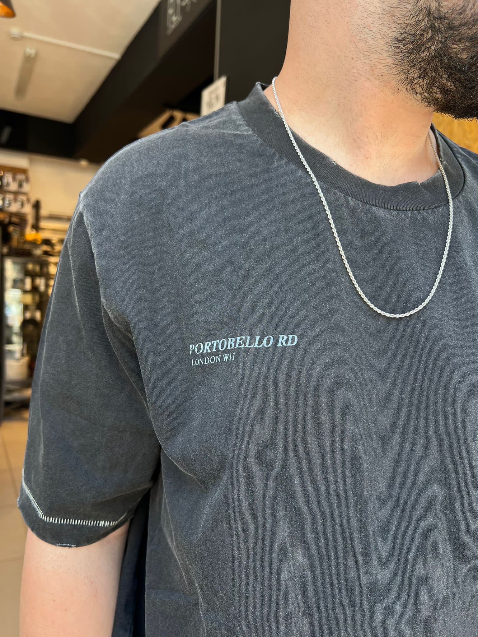 פפה ג’ינס – חולצה טי PUMARI 509976 999  BLACK