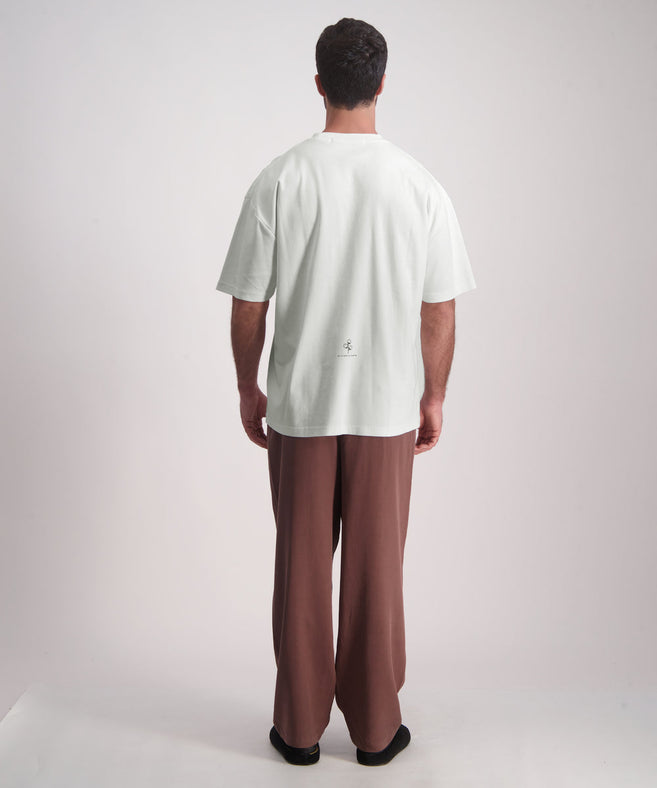 THIRTY DEGREES - 30FW26-7 טי אוברסייז Coordinate Tee New
