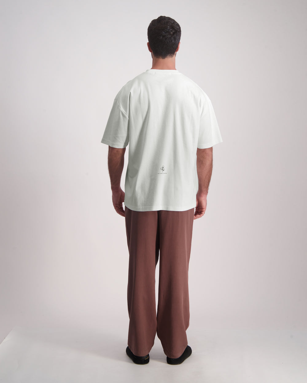 THIRTY DEGREES - 30FW26-7 טי אוברסייז Coordinate Tee New