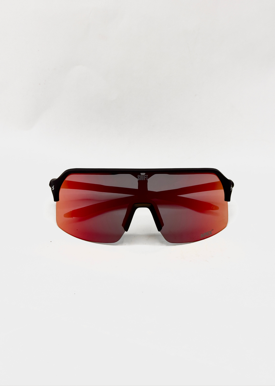 SWIFT - משקפיים EDGE SG-112 Black-Red