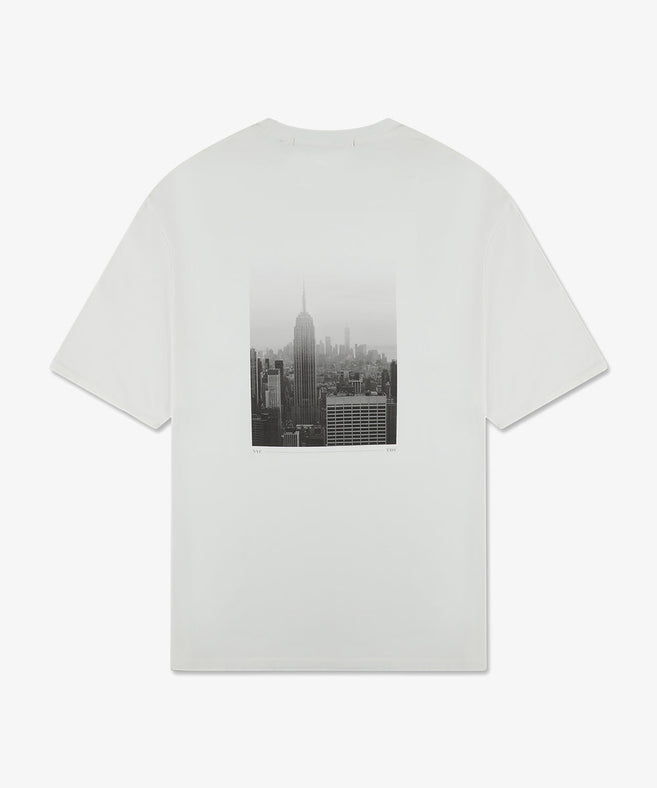 THIRTY DEGREES - 30FW26-15 טי אוברסייז NY Empire Tee New