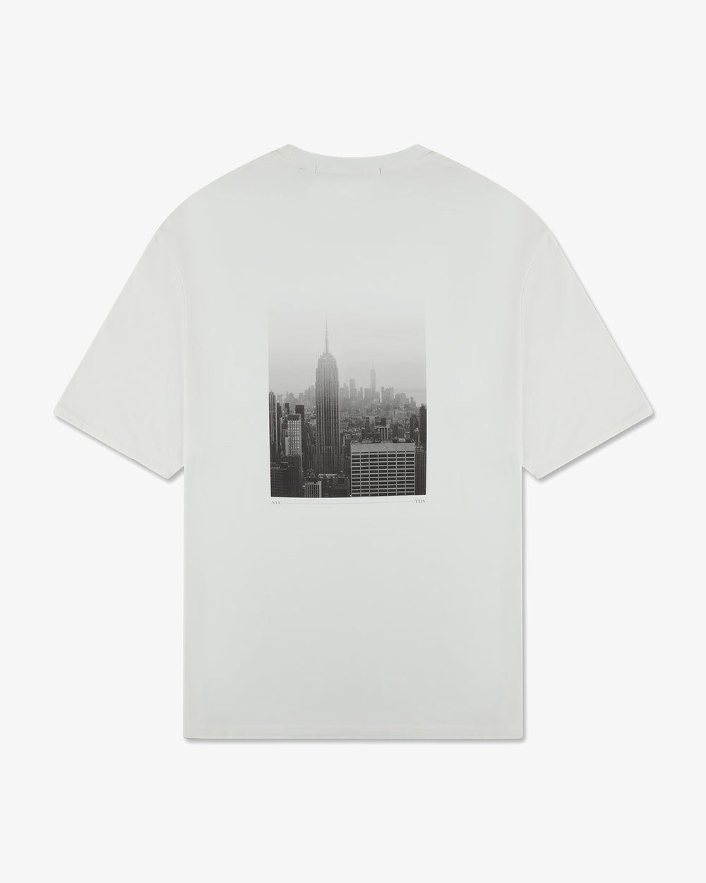 THIRTY DEGREES - 30FW26-15 טי אוברסייז NY Empire Tee New