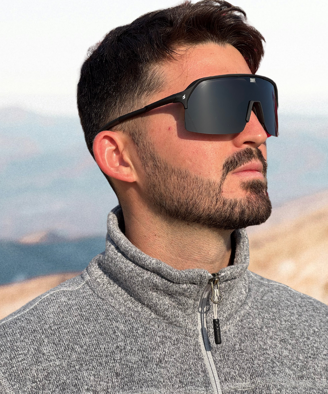 SWIFT - משקפיים EDGE SG-112 Black-Black