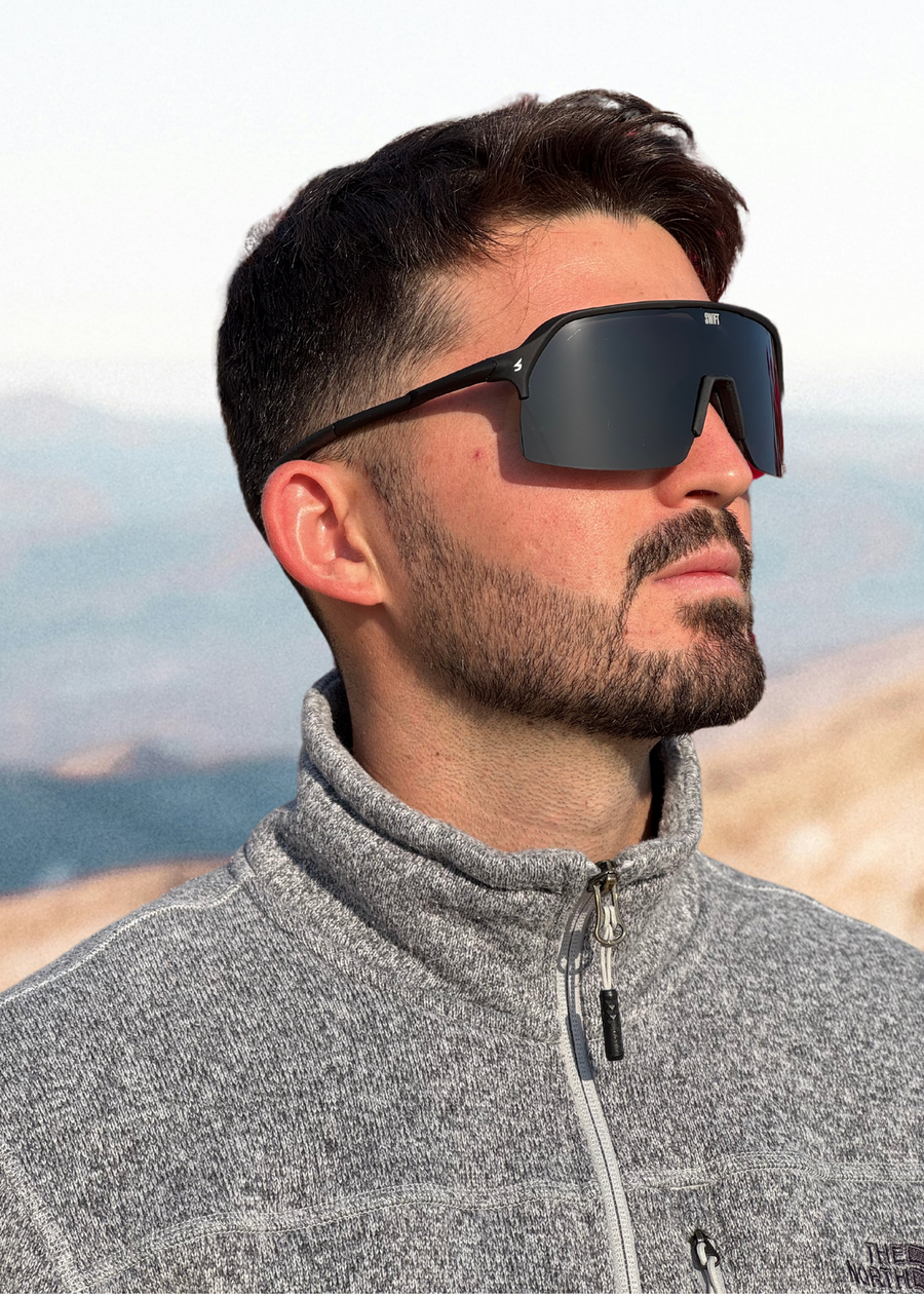 SWIFT - משקפיים EDGE SG-112 Black-Black