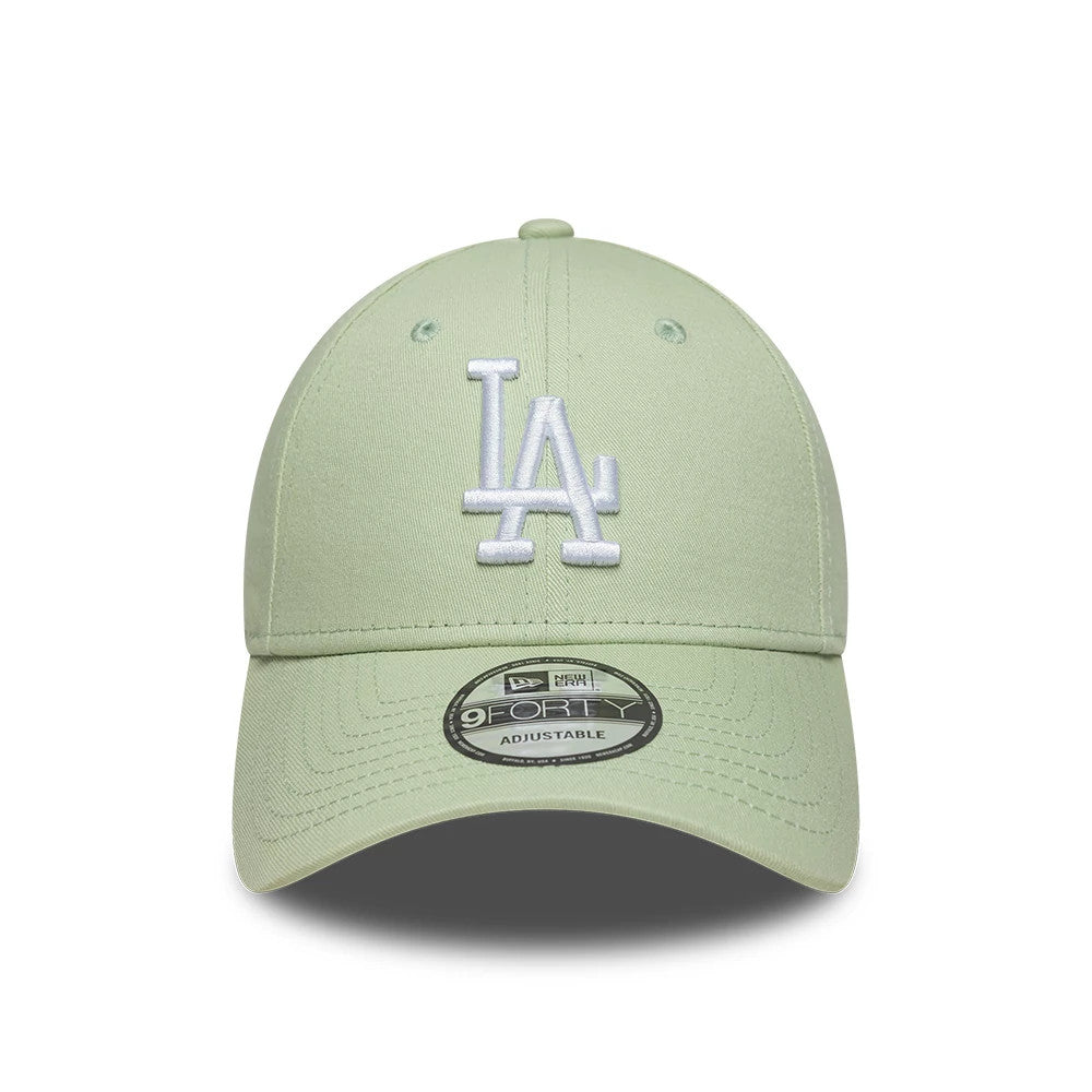 NEW ERA -כובע מצחייה LA Dodgers MLB League Essential Pastel Green 9FORTY Adjustable Cap
Regular price