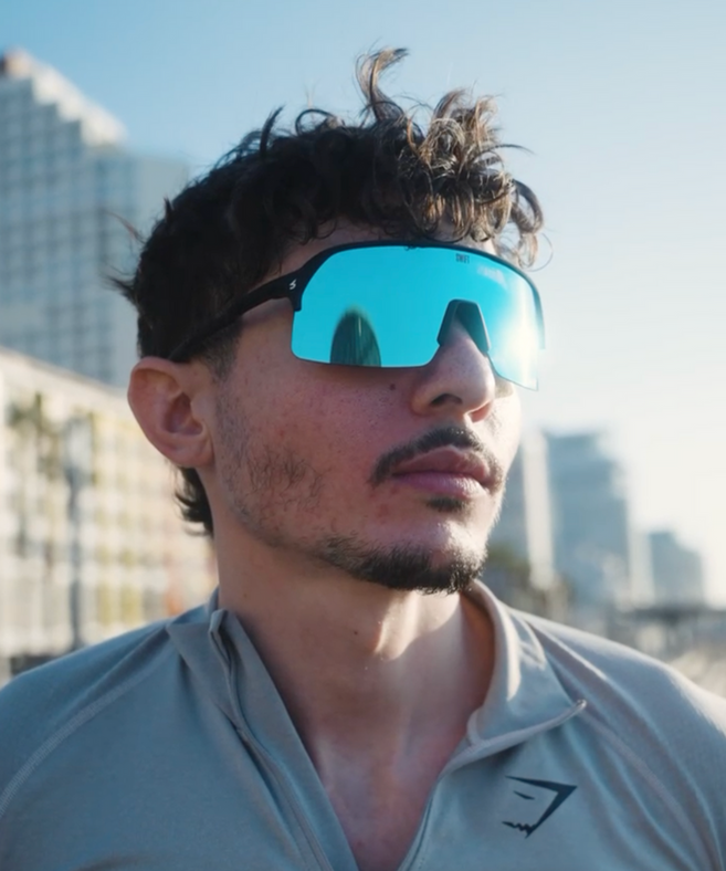 SWIFT - משקפיים EDGE SG-112 Black-Blue