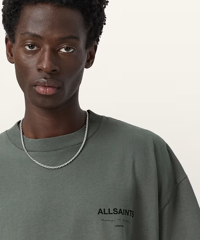 אולסיינטס - אוברסייז שרוול קצר M006PD GASTOR GREEN