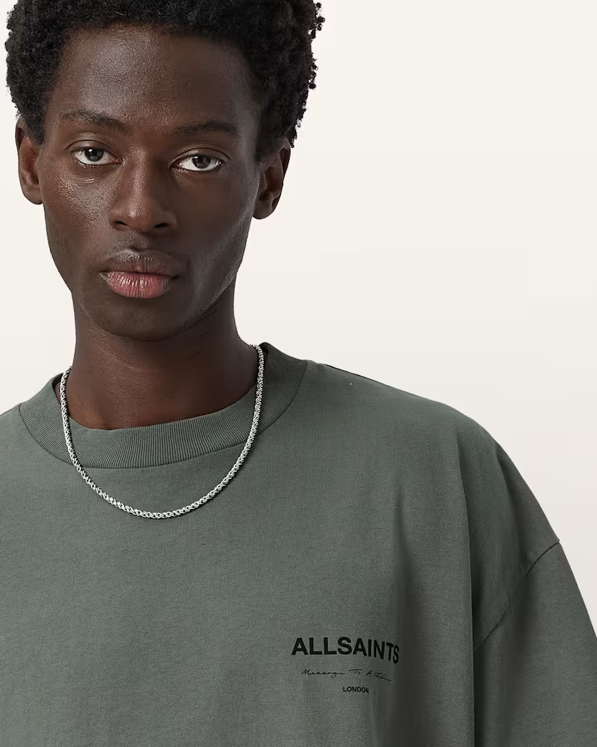 אולסיינטס - אוברסייז שרוול קצר M006PD GASTOR GREEN