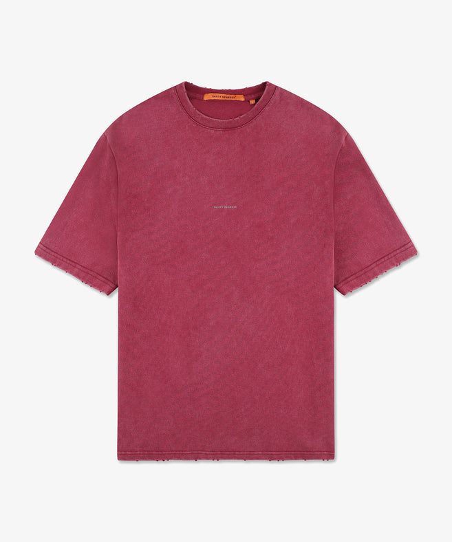 THIRTY DEGREES - 30FW26-6 טי אוברסייז Basketball 05 Tee New