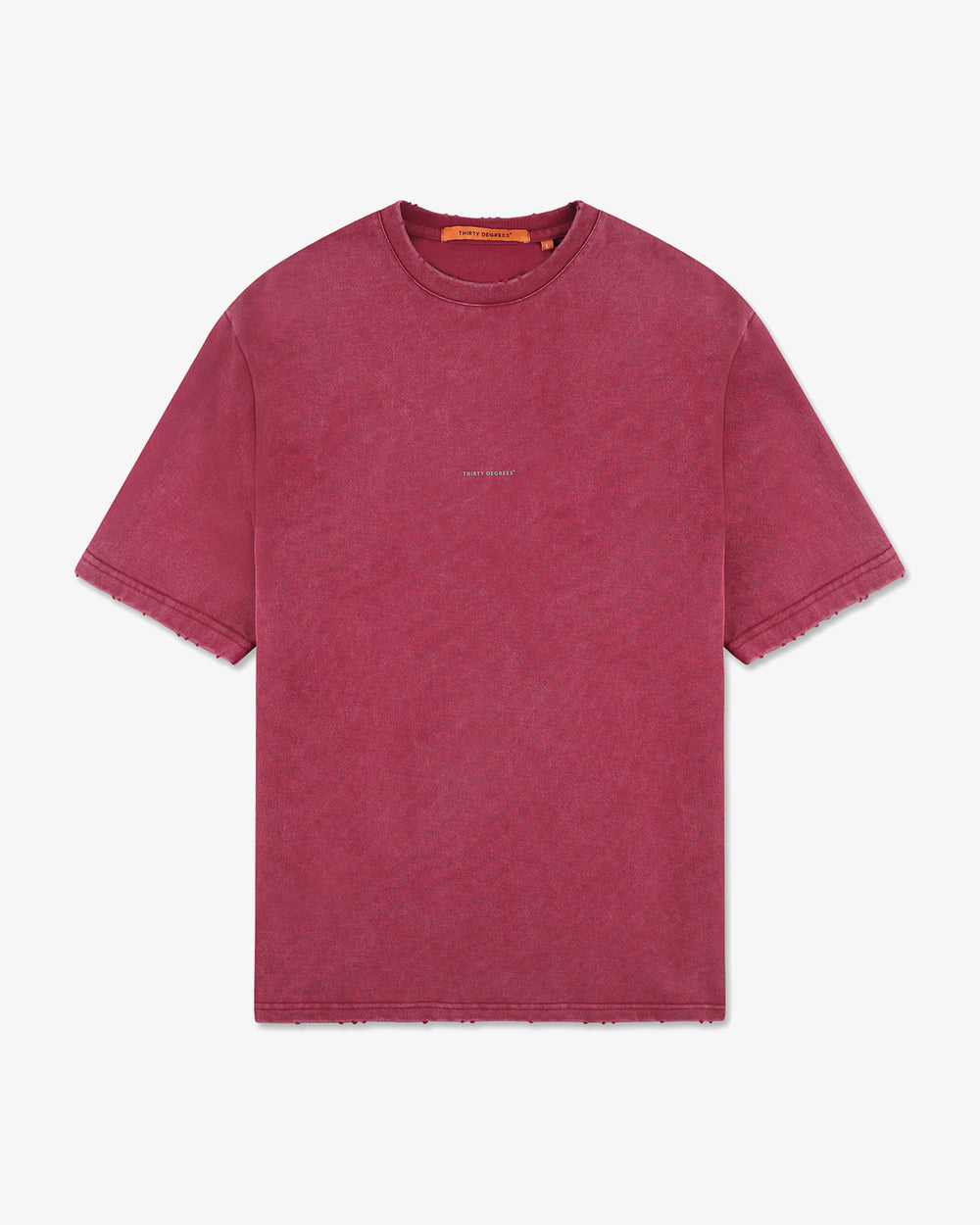 THIRTY DEGREES - 30FW26-6 טי אוברסייז Basketball 05 Tee New