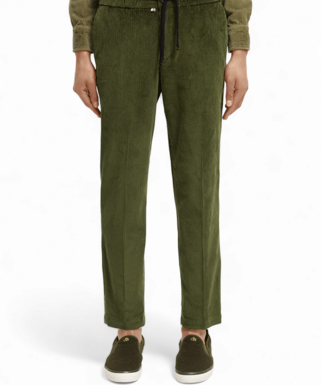 סקוץ’ אנד סודה – מכנס ג’וגר קורדרוי ירוק