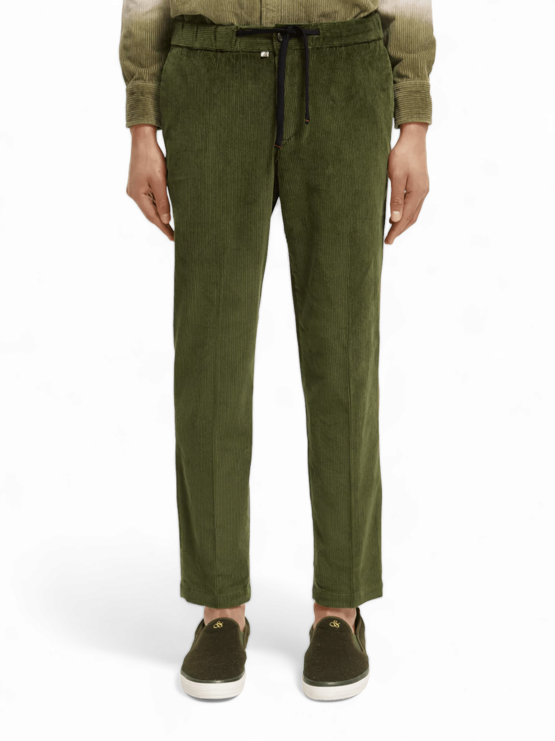 סקוץ’ אנד סודה – מכנס ג’וגר קורדרוי ירוק