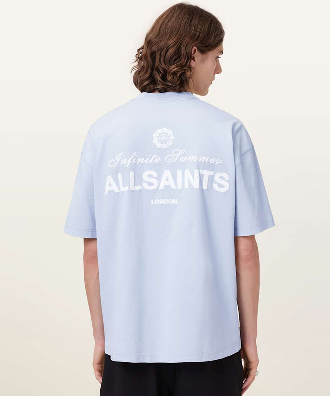 אולסיינטס - אוברסייז שרוול קצר M051PC Shore Blue