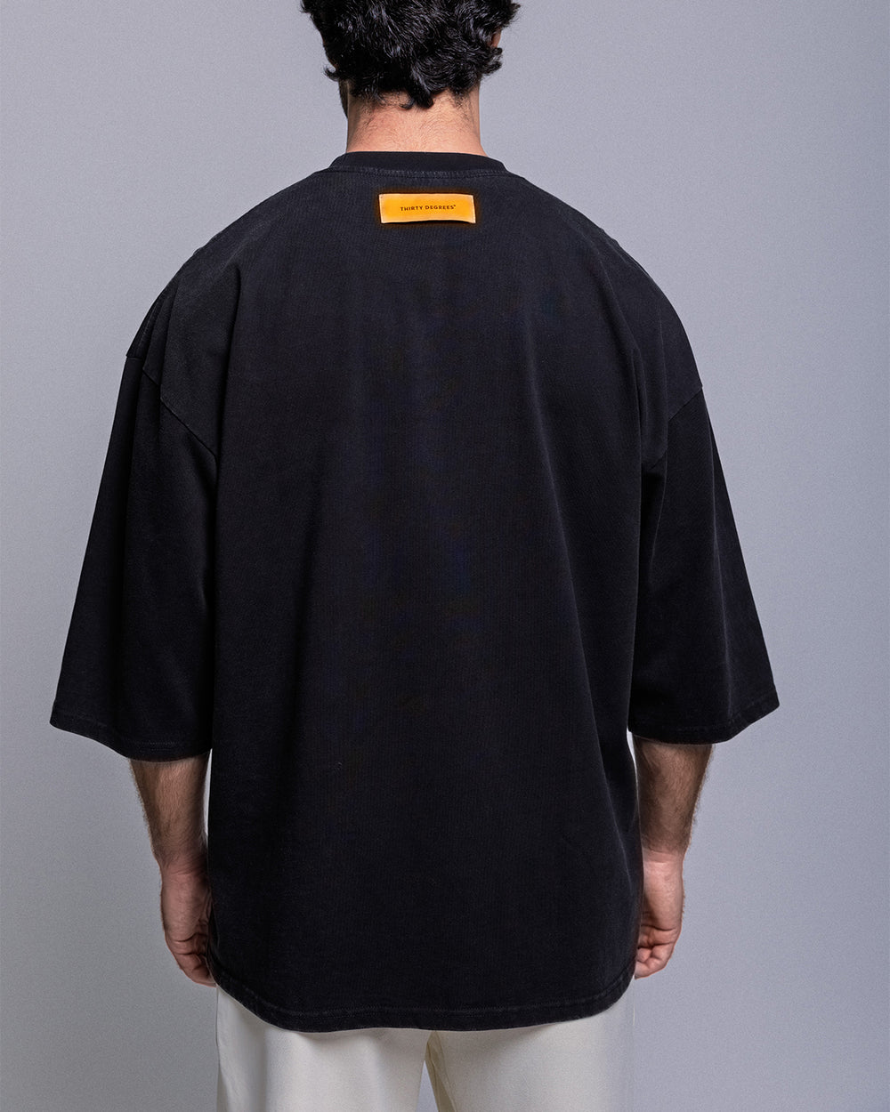 THIRTY DEGREES חולצה טי 3/4 TEE MUGZAM
