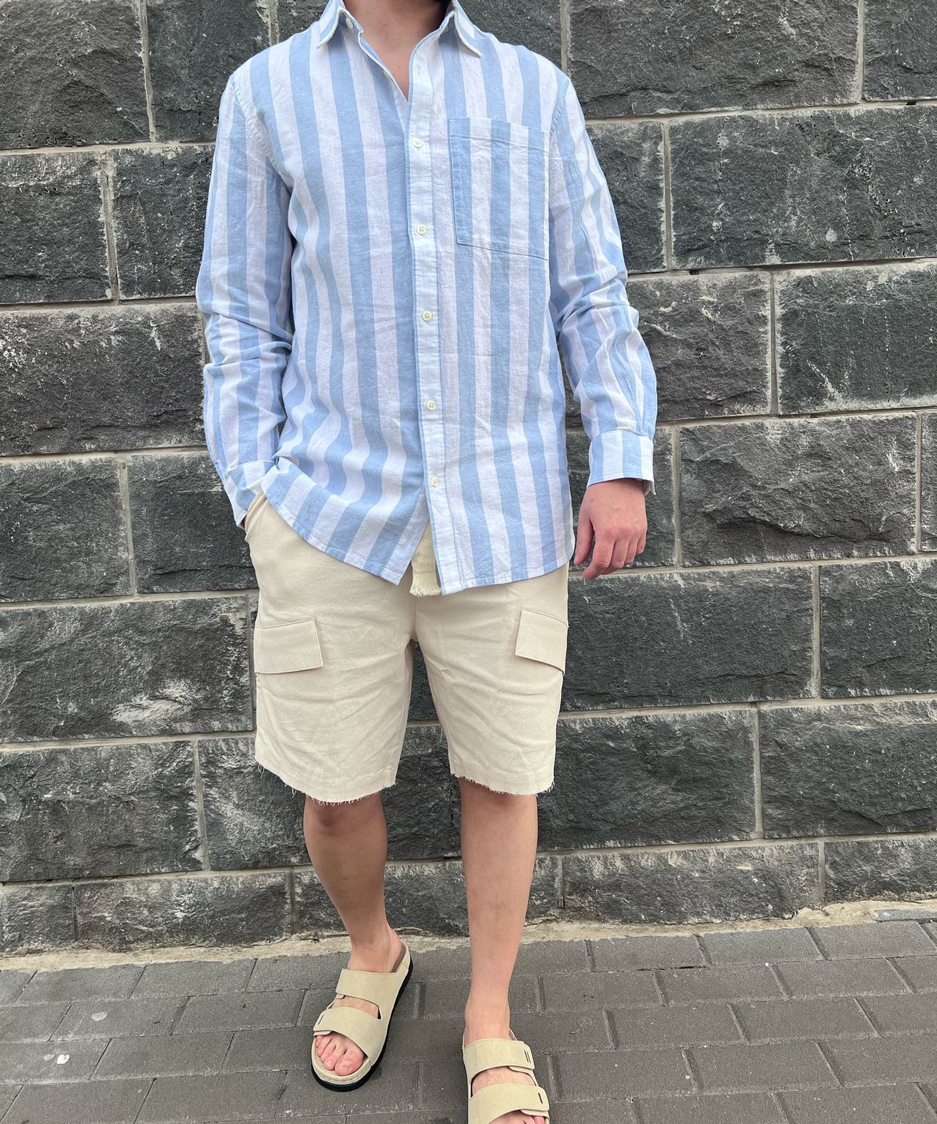 סקוץ' אנד סודה - מכופתרת פסים 180131 420 SU25