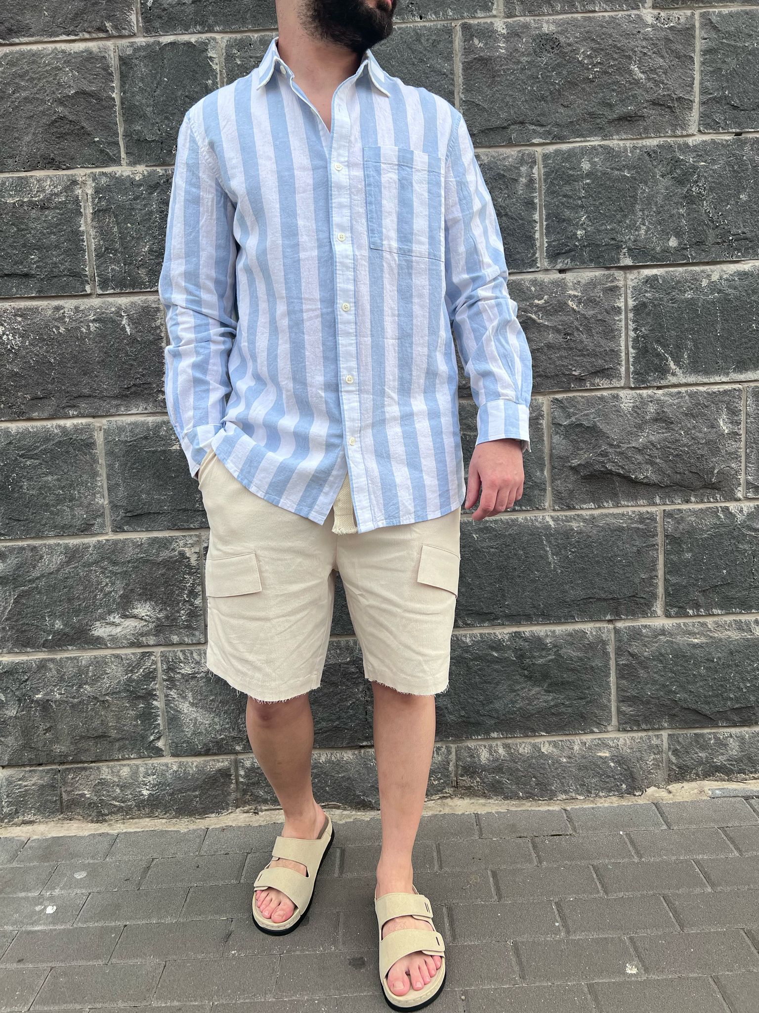 סקוץ' אנד סודה - מכופתרת פסים 180131 420 SU25