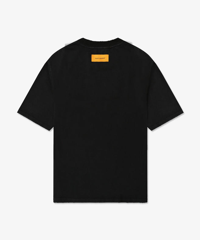 THIRTY DEGREES חולצה טי 3/4 TEE MUGZAM