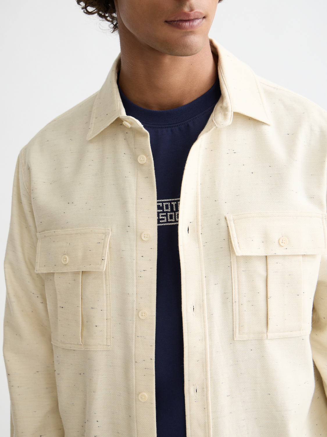 סקוץ’ אנד סודה – מכופתרת מעוצבת 181587 WI25-270