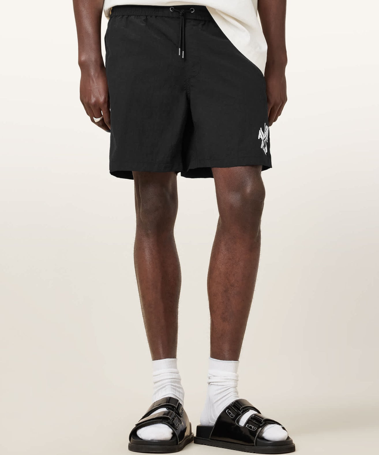 אולסיינטס - בגד ים M016WC ORLANDO jet Black