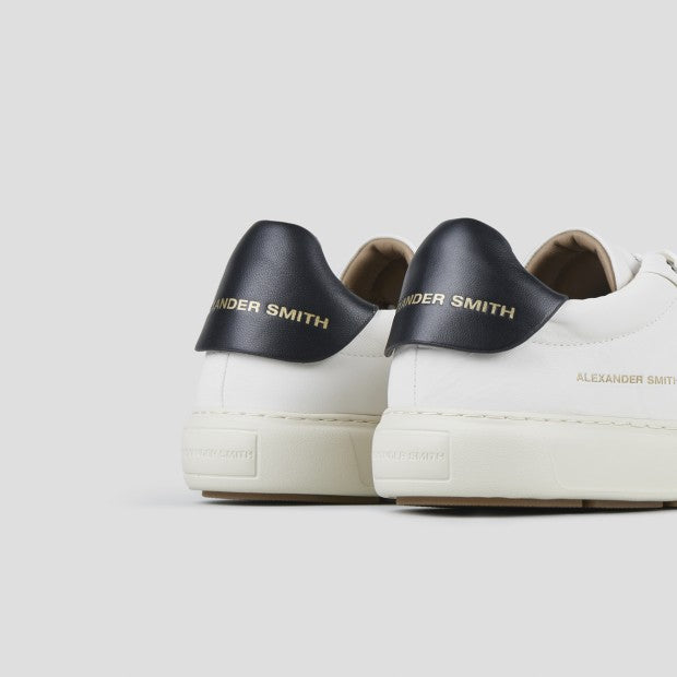 ALEXANDER SMITH - סניקרס SHOHO MAN 3661 WHITE/BLACK