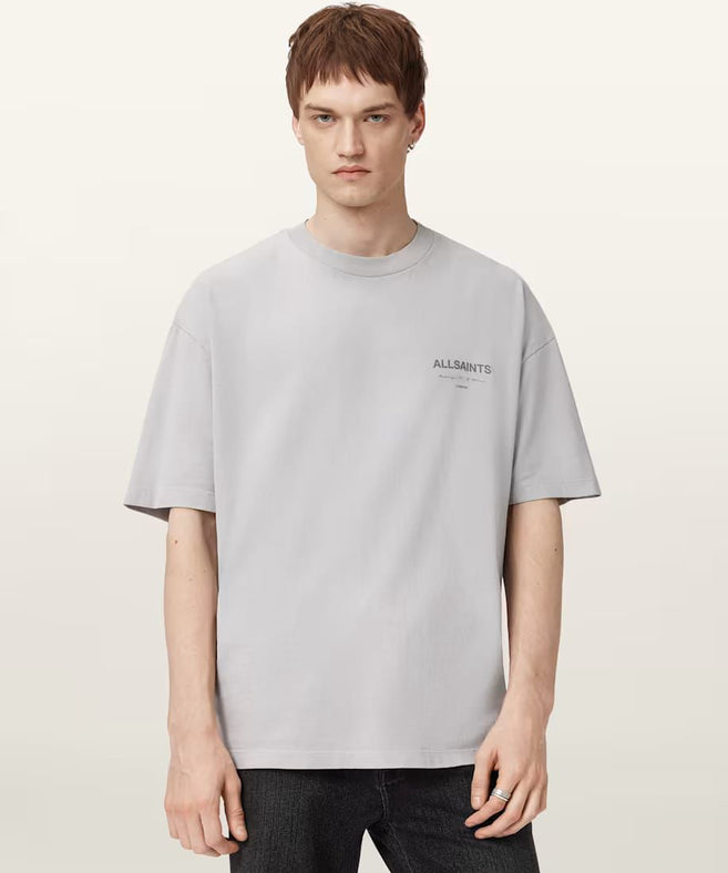 אולסיינטס - אוברסייז שרוול קצר M006PD CARBON GREY