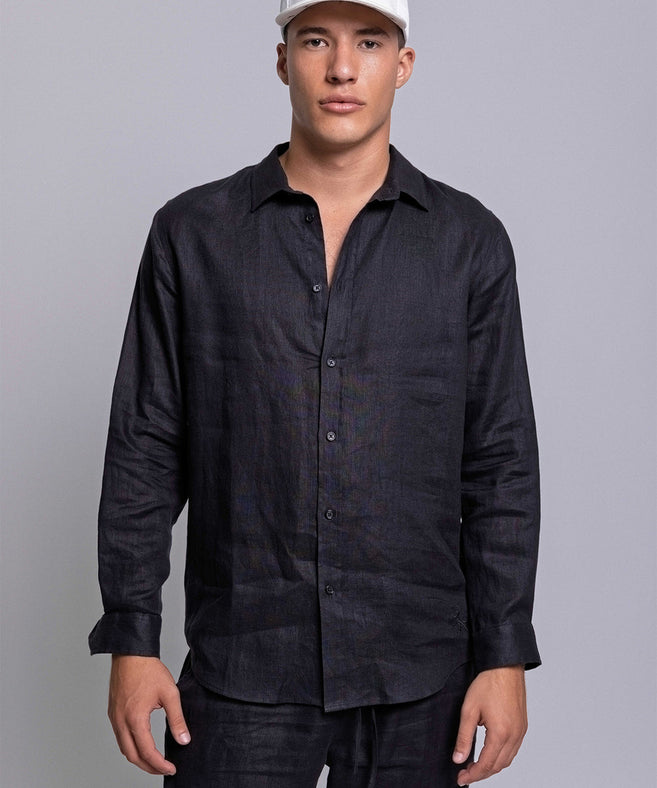 THIRTY DEGREES - מכופתרתר פשתן LINEN 02 NEW.