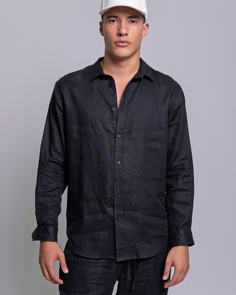 THIRTY DEGREES - מכופתרתר פשתן LINEN 02 NEW.