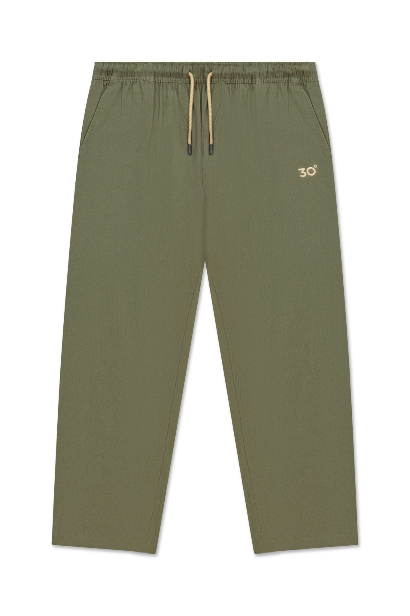THIRTY DEGREES מכנסיים 100% TROUSERS LINEN TLTGW01 330
