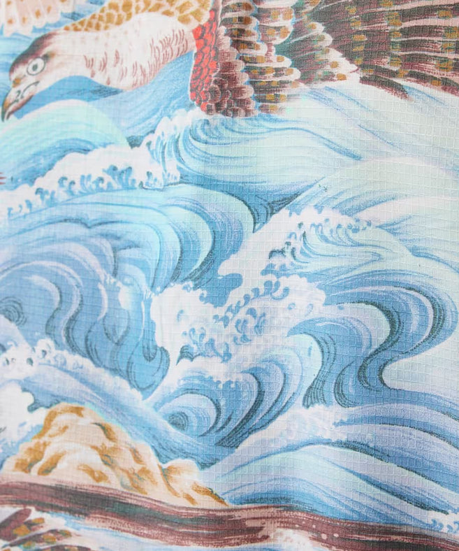 אולסיינטס - מכופתרת ציבעוני  M057SC Willow Blue