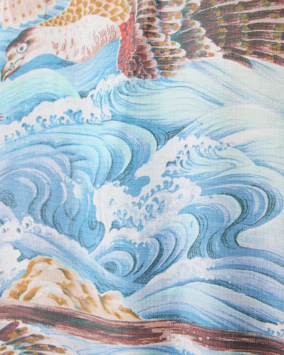 אולסיינטס - מכופתרת ציבעוני  M057SC Willow Blue