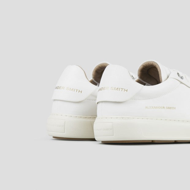 ALEXANDER SMITH - סניקרס SHOHO MAN 3660 WHITE