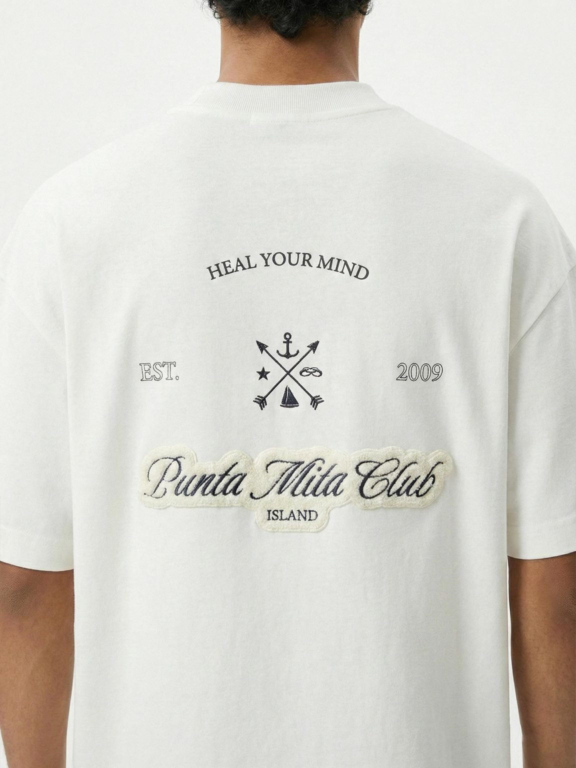 קרייזר - טי אוברסייז מבד מרצרייז CRT27-003