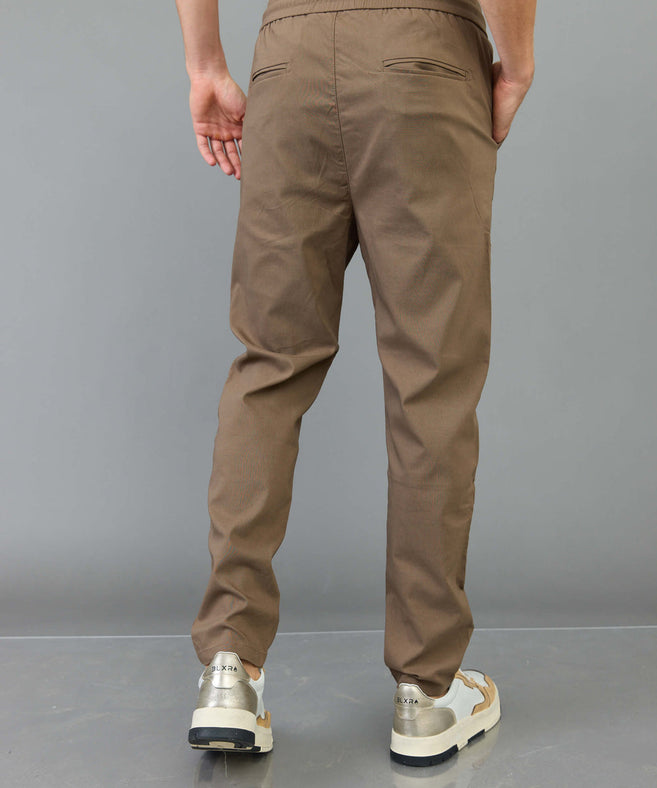 אליקסיר - דגמ"ח ELIXIR Classic Strip בד פסים Brown