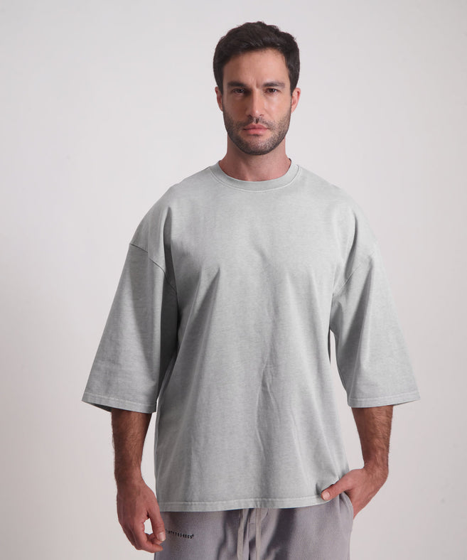 THIRTY DEGREES - 30FW26-10  3/4 טי אוברסייז Mugzam 05 Tee New