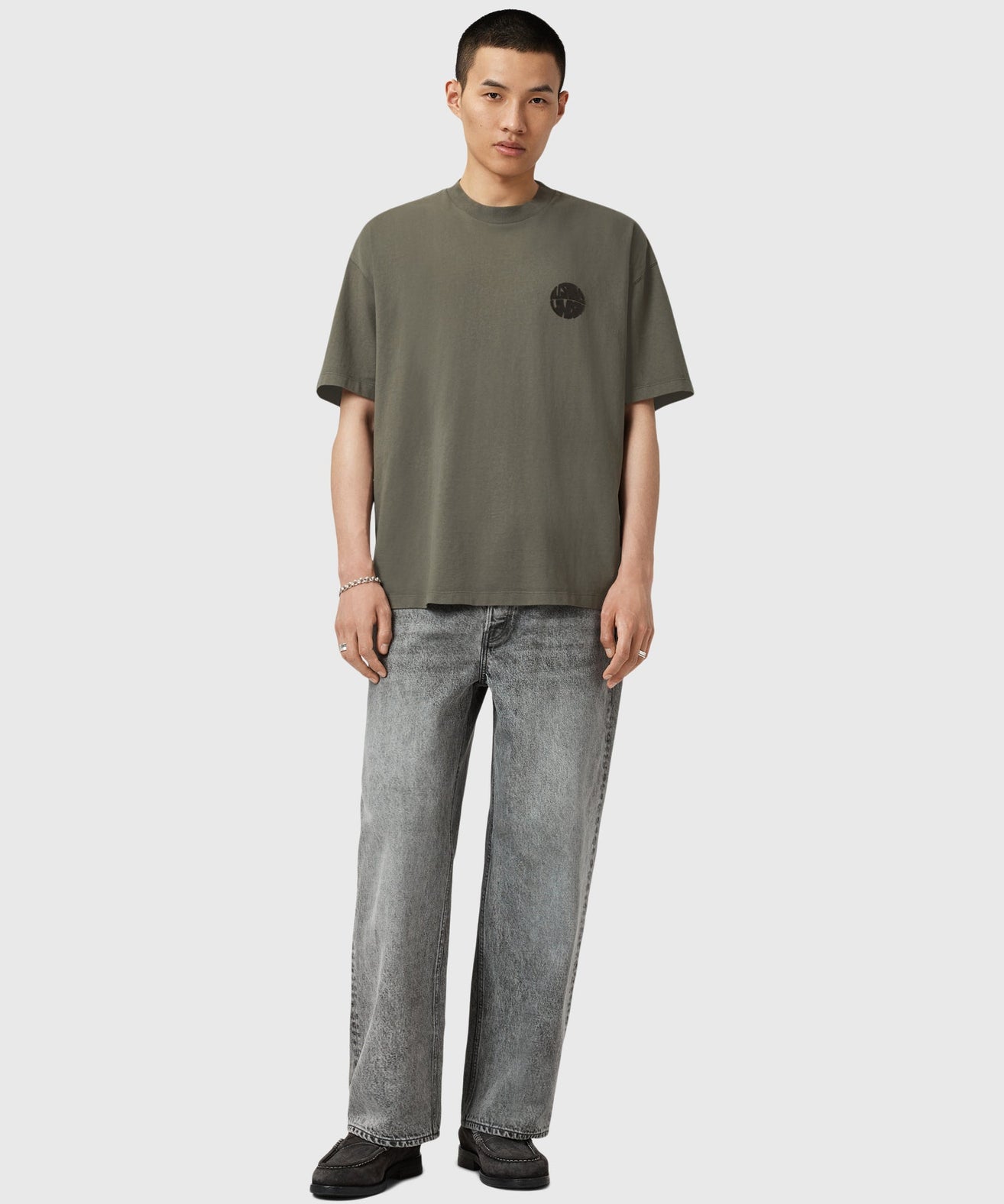 אולסיינטס - אוברסייז שרוול קצר M016JD