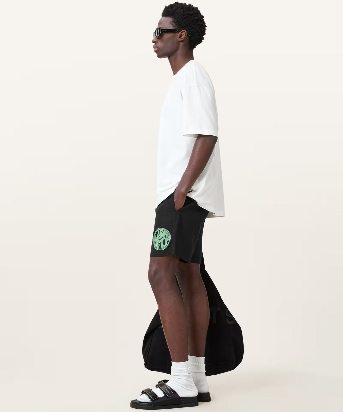 אולסיינטס - בגד ים M019WC Jet Black