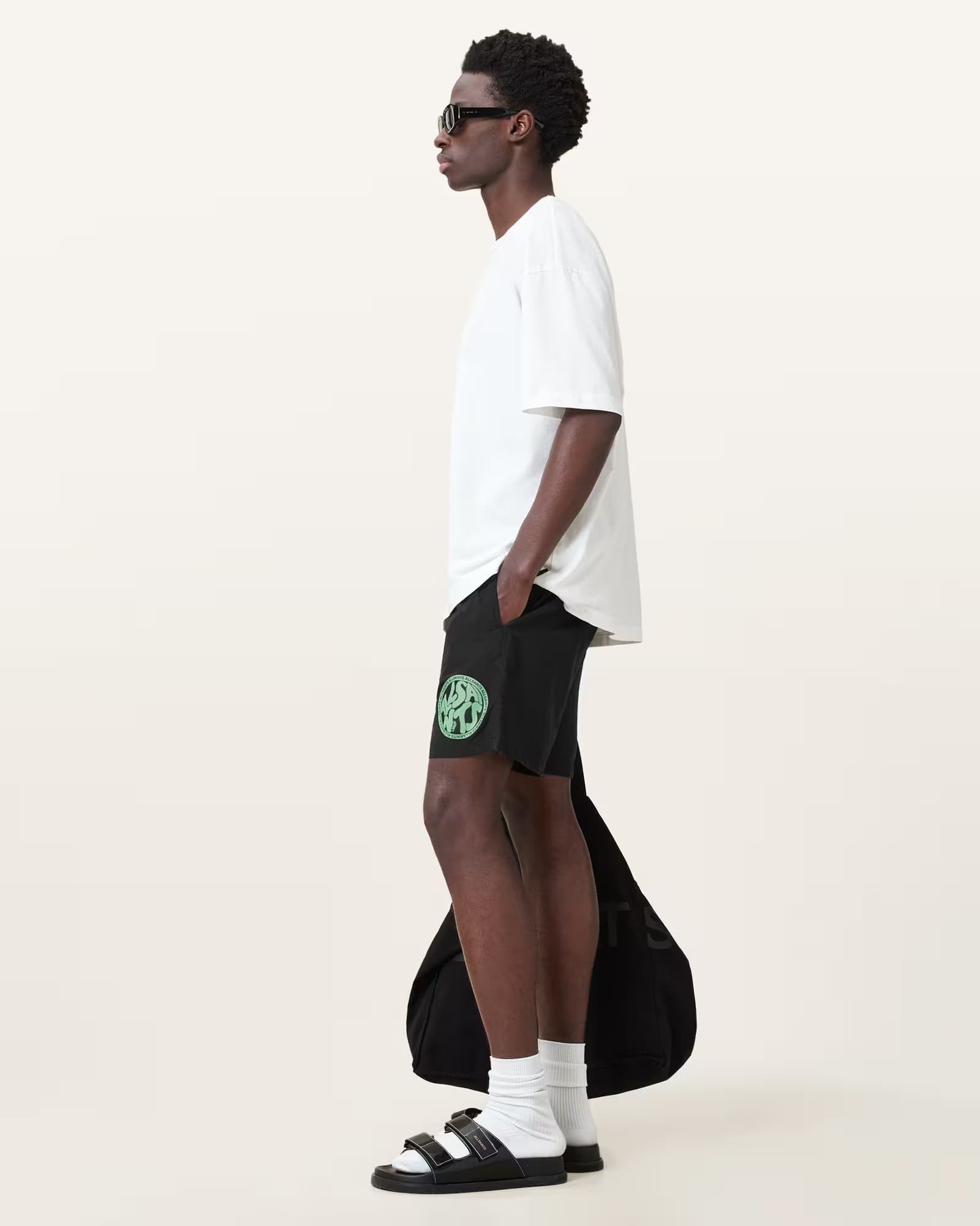 אולסיינטס - בגד ים M019WC Jet Black