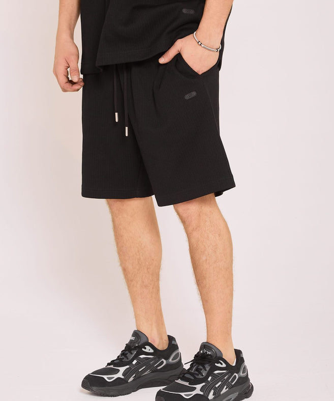 קרייזר - ברמודה טקסטורה Stripes Short Pants 27-101