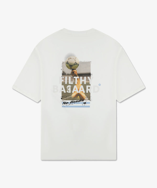 THIRTY DEGREES - 30FW26-23 טי אוברסייז Hand Of God Tee
