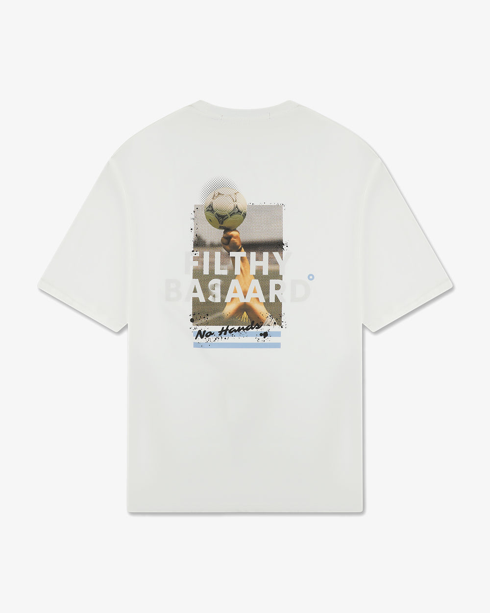 THIRTY DEGREES - 30FW26-23 טי אוברסייז Hand Of God Tee