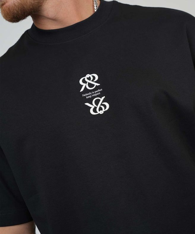 קרייזר -  חולצה טי אוברזייס מבד מרצרייז CRT25-313