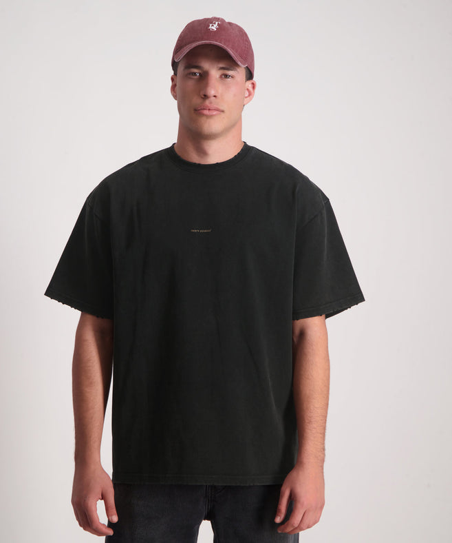 THIRTY DEGREES - 30FW26-6 טי אוברסייז Basketball 05 Tee New