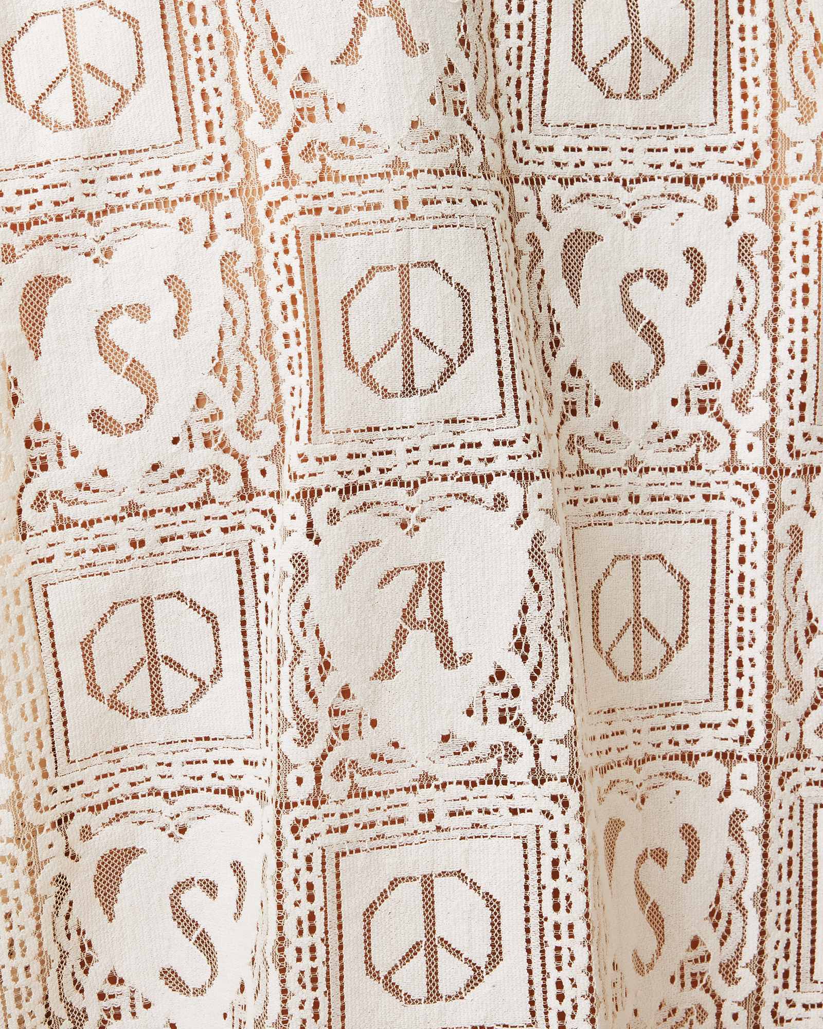 אולסיינטס - מכופתרת פשתן NETLEY M028SD Jetstream White