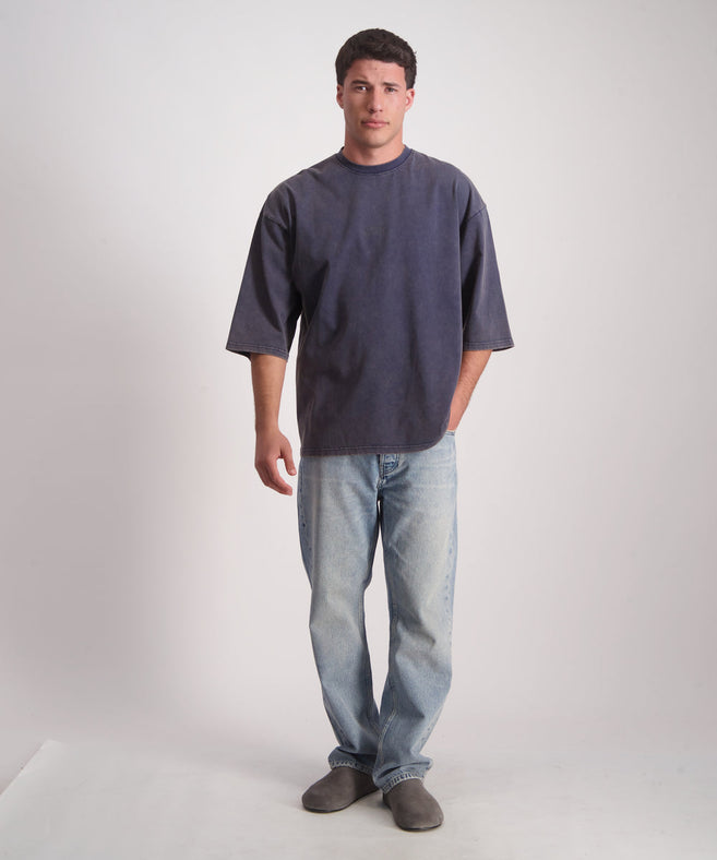 THIRTY DEGREES - ג'ינס Loose Denim 05 NEW-Light Blue