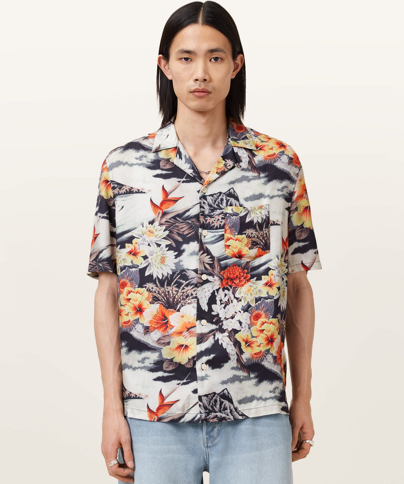 אולסיינטס - מכופתרת מעוצב M159SC OSCANI